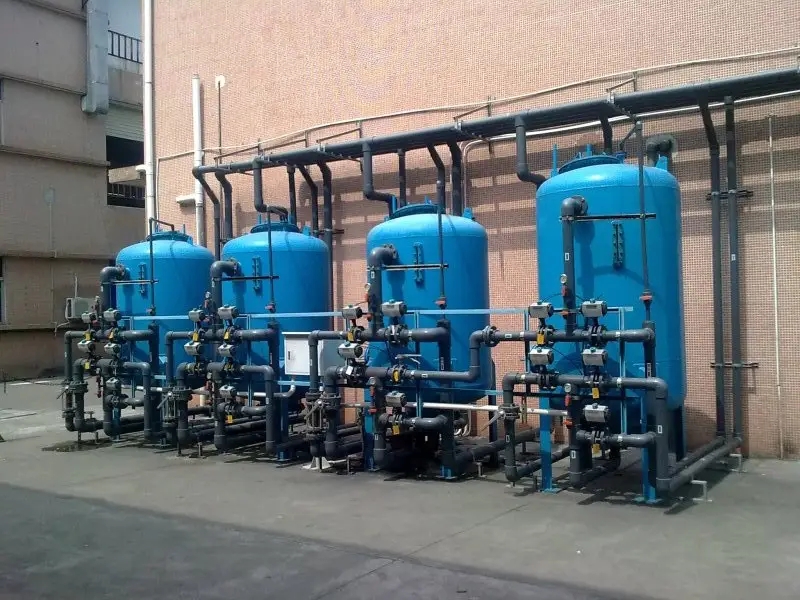 龙南县循环水处理设备